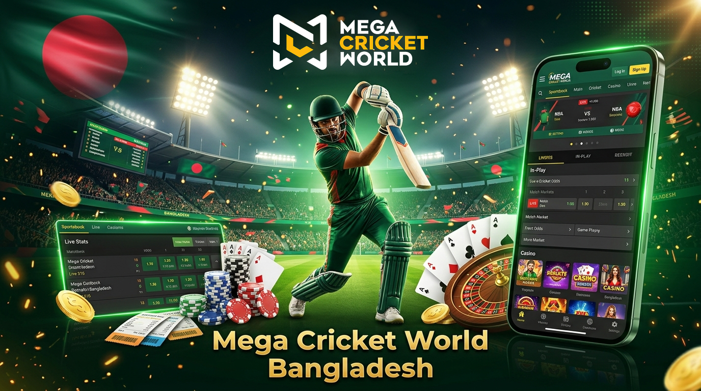 Mega Cricket World mobile app review for players from Bangladesh